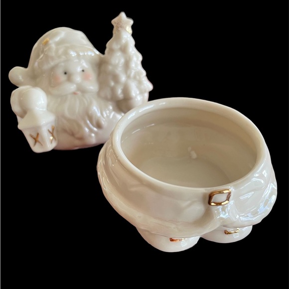 Lenox Santa covered small box - Picture 2 of 3